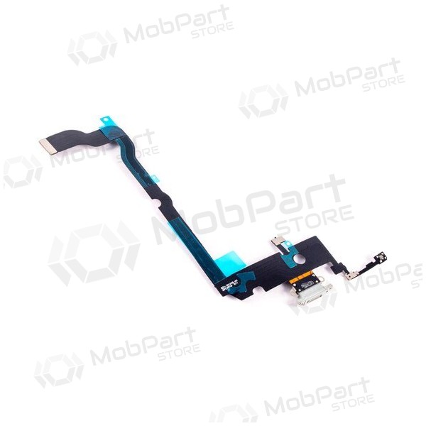 Apple iPhone XS Max connettore di ricarica (d'argento) Apple iPhone XS Max connettore di ricarica (d'argento)