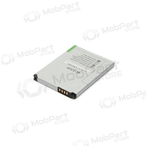 LG BL-52UH (Optimus L70) batteria / accumulatore (2100mAh) LG BL-52UH (Optimus L70) batteria / accumulatore (2100mAh)