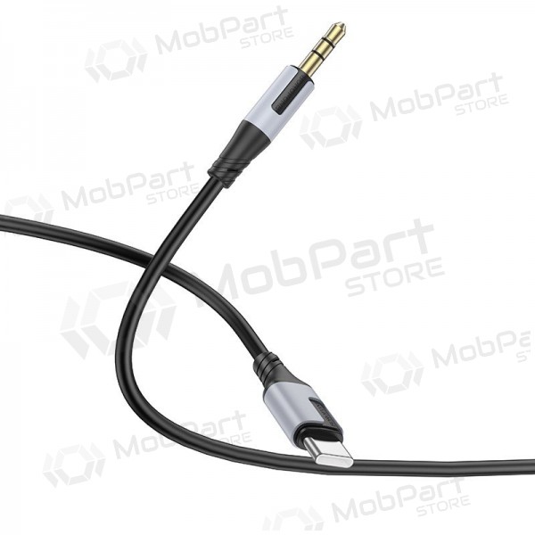 Audio cavo Borofone BL19 USB-C to 3,5mm nero