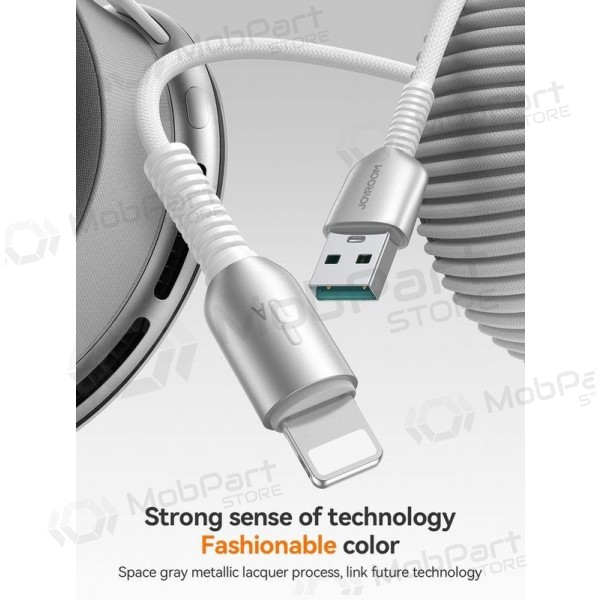 USB cavo Joyroom S-A51 USB-A to Lightning 3A 1.2m grigio