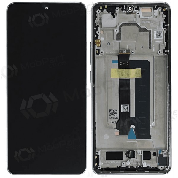 Xiaomi Poco X6 Pro 5G schermo / display (grigio) (con una cornice) (originale)