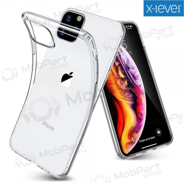 Samsung Galaxy S26+ custodia - X-Level Antislip (trasparente)