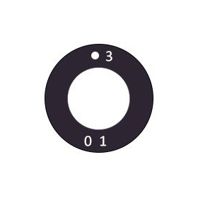 Samsung Galaxy A13 / A23 5G / A33 5G / A53 5G vetro della fotocamera (Macro lens) (originale) (service pack)