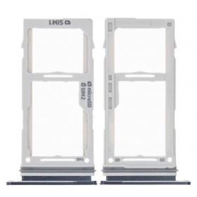 Samsung Galaxy S10e / S10 / S10 Plus DUAL Porta SIM (nero)