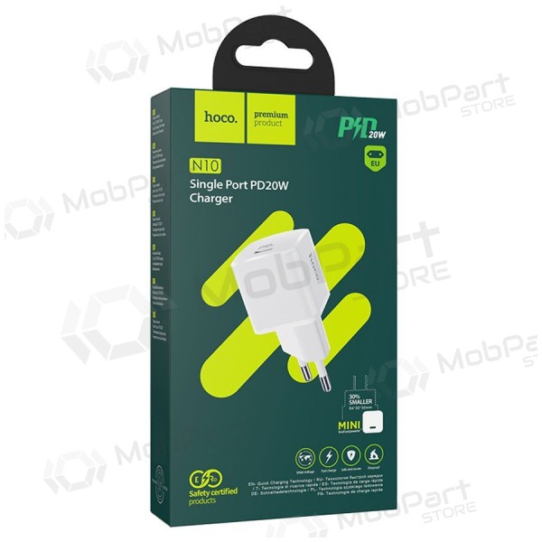 Caricatore Hoco N10 PD20W (bianco)
