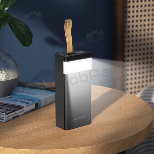 Batteria esterna Power Bank Borofone BJ18A 2xUSB 2A 30000mAh nero