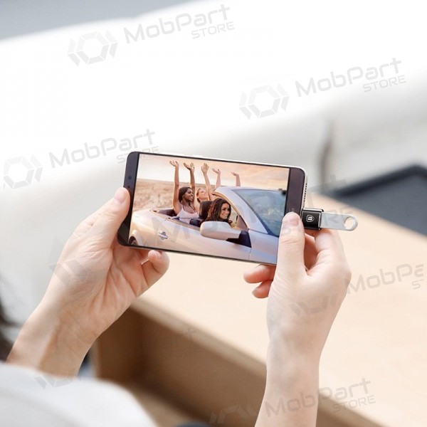 Adattatore Baseus USB-A to Type-C OTG nero CATOTG-01