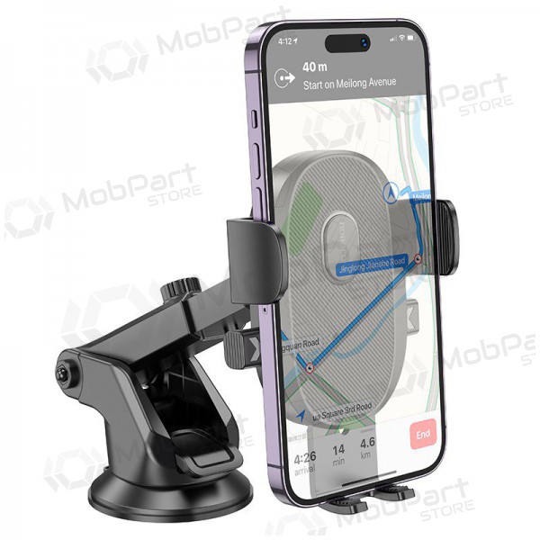 Porta cellulare da auto Borofone BH93 (dashboard) nero