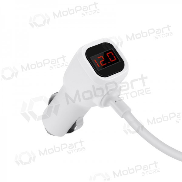 Caricatore per auto - šakotuvas Hoco Z13 2xUSB 3xconnector Caricatore per auto - šakotuvas Hoco Z13 2xUSB 3xconnector