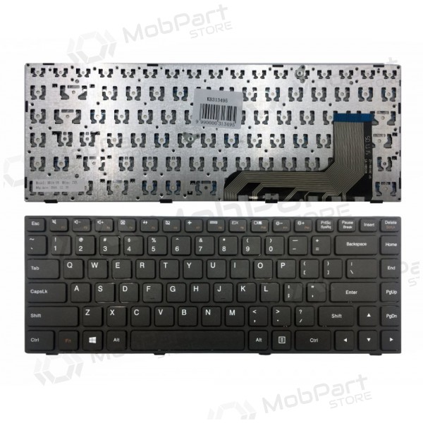 Lenovo: IdeaPad 100, 100-14IBD, 100-14IBY tastiera
