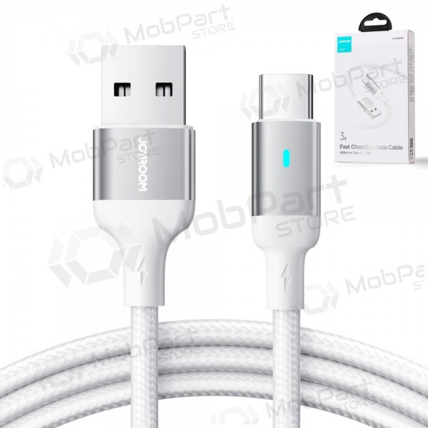 USB cavo Joyroom S-UC027A10 USB to Type-C 3A 1.2m bianca