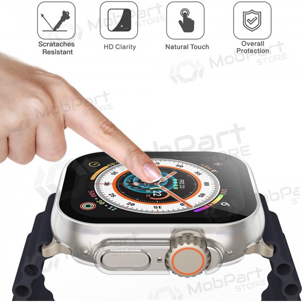 Apple Watch Ultra 49mm Protezione vetro / custodia 