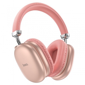 senza filis ausinės Hoco W35 Max rosas