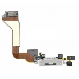Apple iPhone 4 connettore di ricarica (nero) (usato, originale)