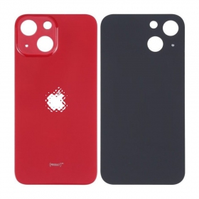 Apple iPhone 13 mini coperchio batteria posteriore (rosso) (bigger hole for camera)