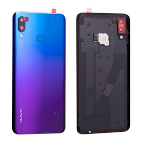 Huawei Nova 3 coperchio batteria posteriore viola (Iris Purple) (usato grade C, originale)