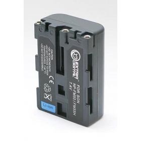 Sony NP-FM50, NO-QM51 foto batteria / accumulatore