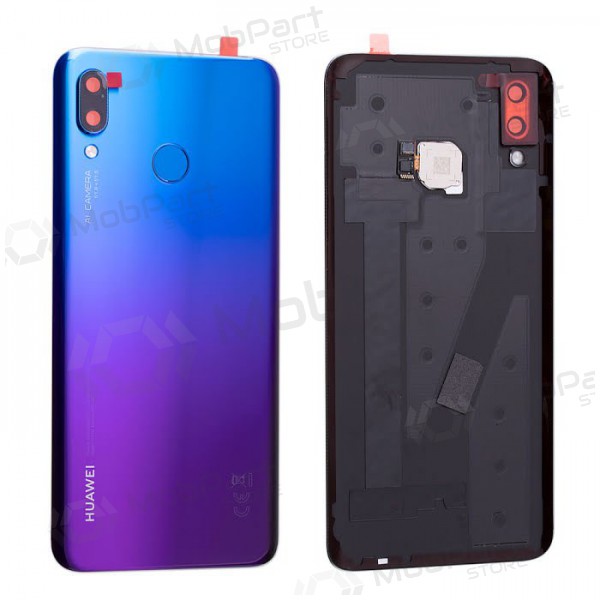 Huawei Nova 3 coperchio batteria posteriore viola (Iris Purple) (usato grade C, originale) Huawei Nova 3 coperchio batteria posteriore viola (Iris Purple) (usato grade C, originale)