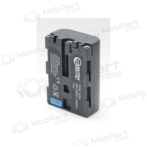 Sony NP-FM50, NO-QM51 foto batteria / accumulatore Sony NP-FM50, NO-QM51 foto batteria / accumulatore
