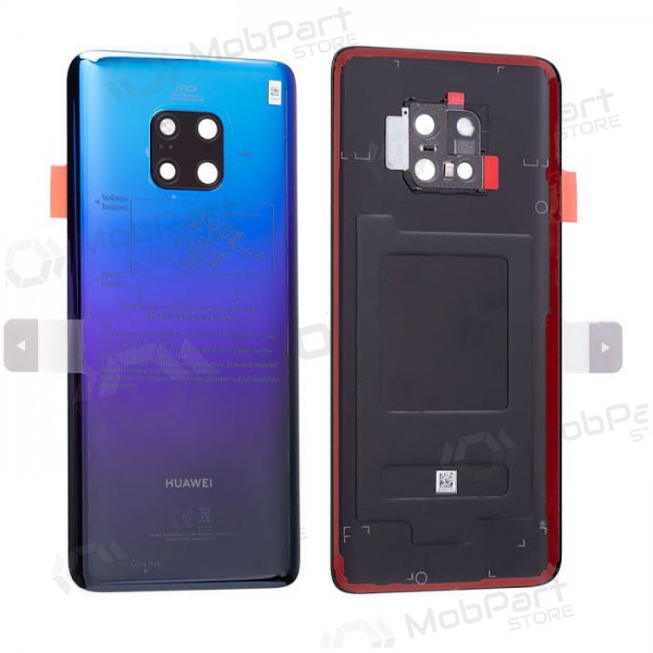 Huawei Mate 20 Pro coperchio batteria posteriore (Twilight) (usato grade C, originale) Huawei Mate 20 Pro coperchio batteria posteriore (Twilight) (usato grade C, originale)