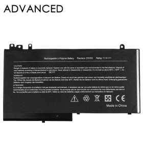 DELL RYXXH, 3600mAh batteria del computer portatile, Advanced