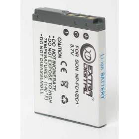 Sony NP-BD1 / NP-FD1 foto batteria / accumulatore