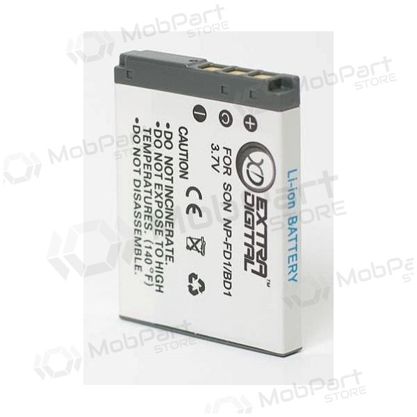 Sony NP-BD1 / NP-FD1 foto batteria / accumulatore Sony NP-BD1 / NP-FD1 foto batteria / accumulatore