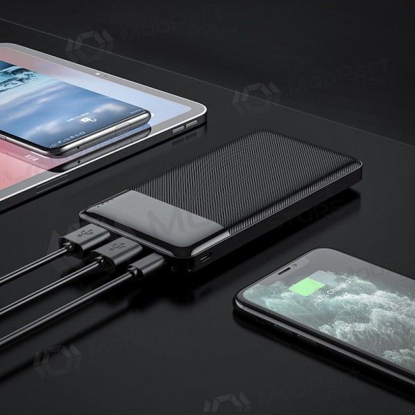 Batteria esterna Power Bank Hoco J72 10000mAh nero Batteria esterna Power Bank Hoco J72 10000mAh nero