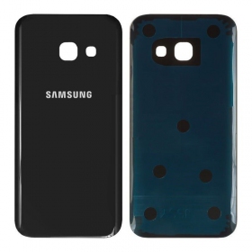Samsung A320 Galaxy A3 2017 coperchio batteria posteriore (nero) (usato grade A, originale)