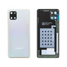 Samsung N770 Galaxy Note 10 Lite coperchio batteria posteriore (Aura Glow) (usato grade C, originale)