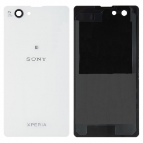 Sony Xperia Z1 Compact D5503 coperchio batteria posteriore (bianca)