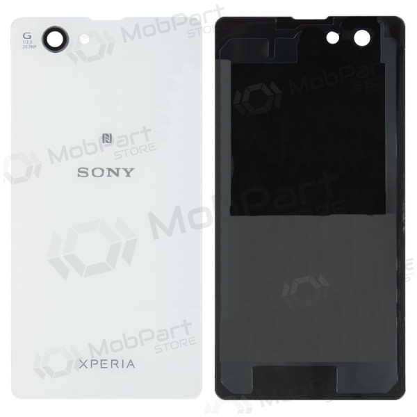 Sony Xperia Z1 Compact D5503 coperchio batteria posteriore (bianca) Sony Xperia Z1 Compact D5503 coperchio batteria posteriore (bianca)