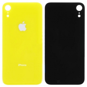 Apple iPhone XR coperchio batteria posteriore (giallo) (bigger hole for camera)