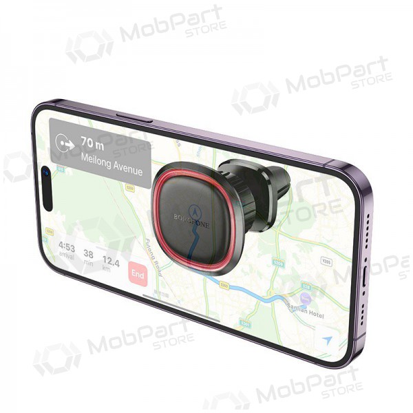 Porta cellulare da auto Borofone BH124 (air vent) nero