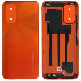 Xiaomi Redmi 9T coperchio batteria posteriore (oranžinis)