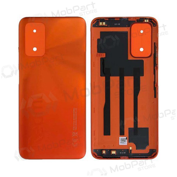 Xiaomi Redmi 9T coperchio batteria posteriore (oranžinis) Xiaomi Redmi 9T coperchio batteria posteriore (oranžinis)