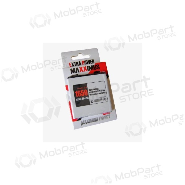Samsung I9000 / I9001 Maxximus batteria (1650 mAh)