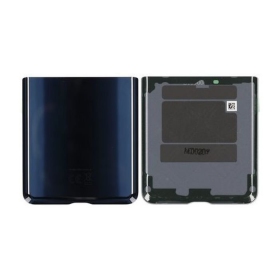 Samsung Galaxy Z Flip F700 coperchio batteria posteriore (Mirror Black) (down) (usato grade B, originale)