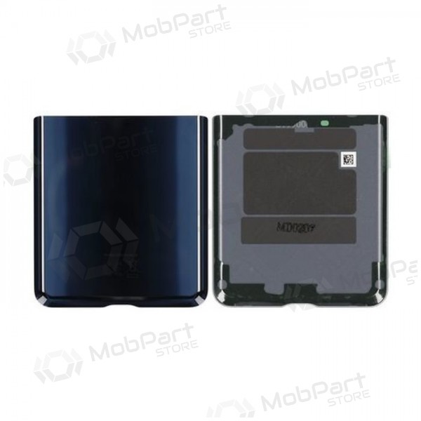 Samsung Galaxy Z Flip F700 coperchio batteria posteriore (Mirror Black) (down) (usato grade B, originale) Samsung Galaxy Z Flip F700 coperchio batteria posteriore (Mirror Black) (down) (usato grade B, originale)