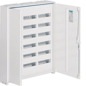 Virštinkinis modulinis skydas Hager FWB63 (216 mod., IP44, metallico, 950x800x160)