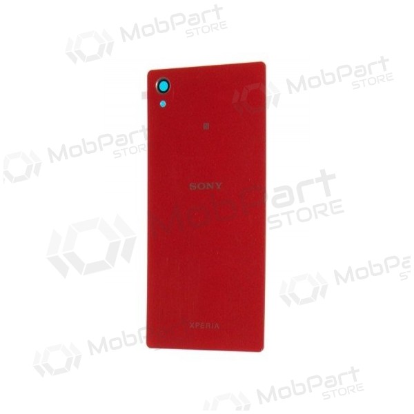 Sony Xperia M4 Aqua E2303 / Xperia M4 Aqua E2306 / Xperia M4 Aqua E2353 coperchio batteria posteriore (koralinis) Sony Xperia M4 Aqua E2303 / Xperia M4 Aqua E2306 / Xperia M4 Aqua E2353 coperchio batteria posteriore (koralinis)