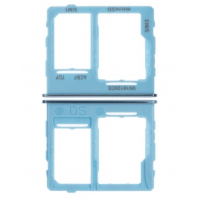Samsung A326 Galaxy A32 5G 2021 Porta SIM (blu) (service pack) (originale)
