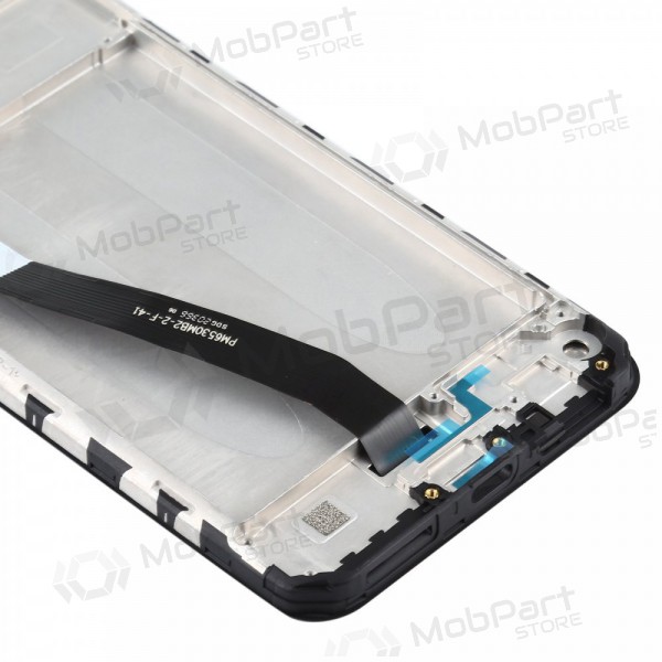 Xiaomi Redmi 9 schermo / display (nero) (con una cornice) (originale) Xiaomi Redmi 9 schermo / display (nero) (con una cornice) (originale)