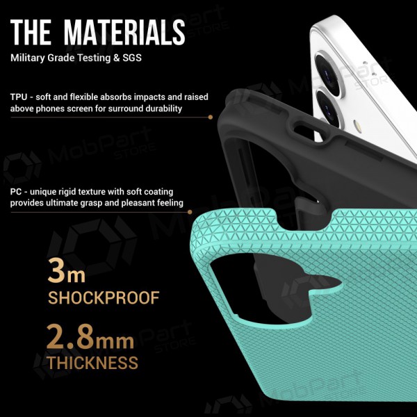 Samsung Galaxy S25 Ultra custodia „Perfectionists“ (verde)