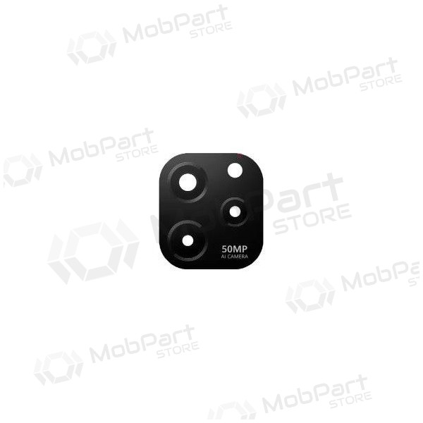 Huawei Nova Y61 vetro della fotocamera Black (only lens) ORG