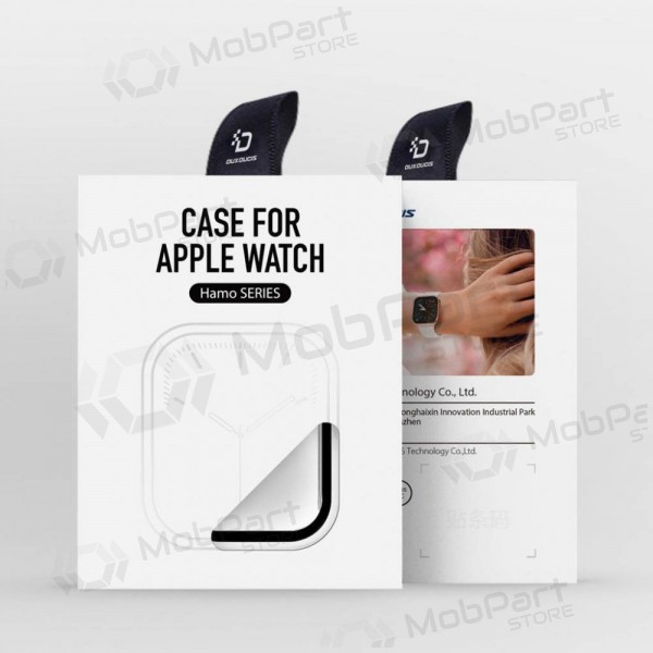 Apple Watch 41mm LCD apsauginis stikliukas / custodia Apple Watch 41mm LCD apsauginis stikliukas / custodia