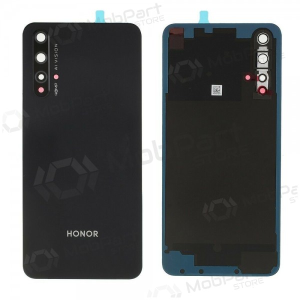Huawei Honor 20 coperchio batteria posteriore nero (Midnight Black) (usato grade C, originale) Huawei Honor 20 coperchio batteria posteriore nero (Midnight Black) (usato grade C, originale)