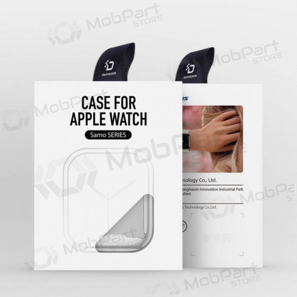 Apple Watch 41mm LCD apsauginis stikliukas / custodia Apple Watch 41mm LCD apsauginis stikliukas / custodia
