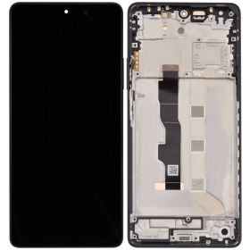 Xiaomi Redmi Note 13 5G schermo / display (nero) (con una cornice) (Premium)