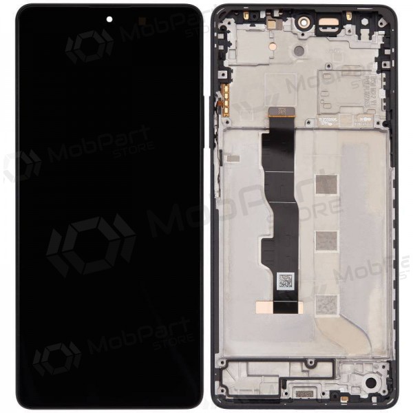 Xiaomi Redmi Note 13 5G schermo / display (nero) (con una cornice) (Premium) Xiaomi Redmi Note 13 5G schermo / display (nero) (con una cornice) (Premium)
